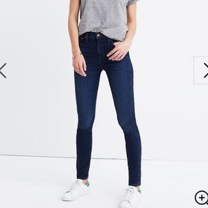 SALE 🛍Madewell | 9" high-rise skinny jean